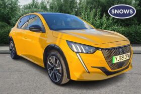 Used Peugeot 208 50kWh GT Auto 5dr