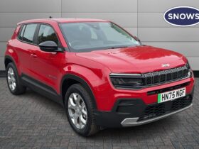 Used Jeep Avenger 54kWh Altitude Auto 5dr