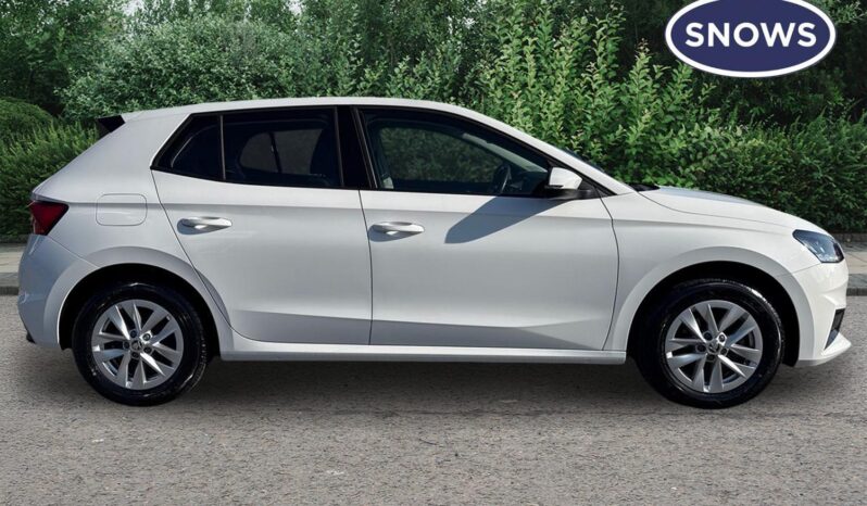 Used Skoda FABIA 1.0 TSI SE Comfort Euro 6 (s/s) 5dr full