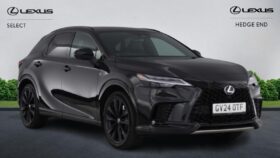 Used Lexus RX 2.4 500h Turbo F Sport SUV 5dr Petrol Hybrid Auto DIRECT4 Euro 6 (s/s) (370 ps)