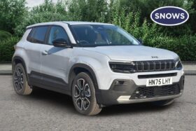 Used Jeep Avenger 1.2 e-Hybrid Summit e-DCT Euro 6 (s/s) 5dr