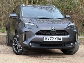 Used Toyota Yaris Cross 1.5 VVT-h Excel SUV 5dr Petrol Hybrid E-CVT Euro 6 (s/s) (116 ps)