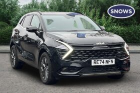 Used Kia Sportage 1.6 h T-GDi GT-Line S Auto Euro 6 (s/s) 5dr