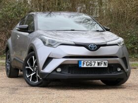 Used Toyota CHR 1.8 VVT-h Dynamic SUV 5dr Petrol Hybrid CVT Euro 6 (s/s) (122 ps)