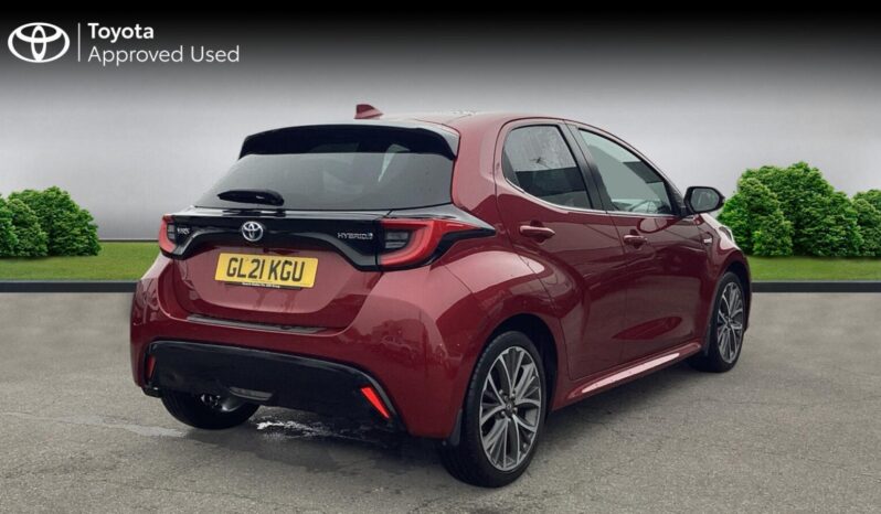 Used Toyota Yaris 1.5 VVT-h Excel E-CVT Euro 6 (s/s) 5dr full