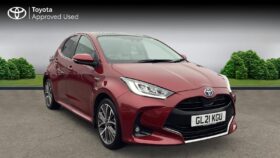 Used Toyota Yaris 1.5 VVT-h Excel E-CVT Euro 6 (s/s) 5dr