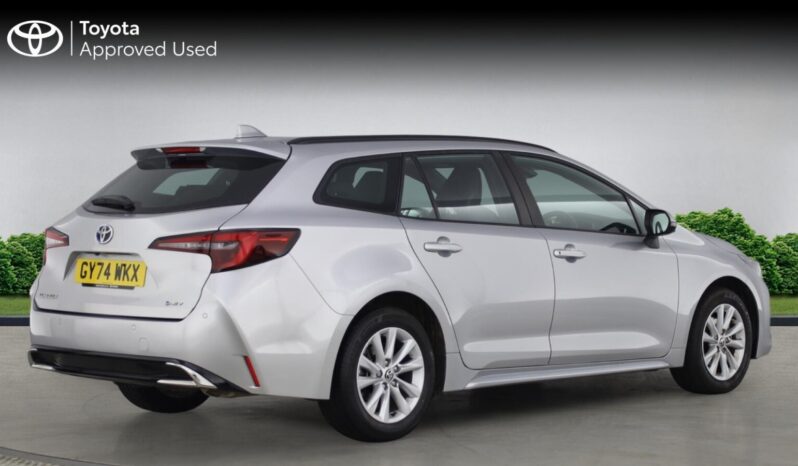 Used Toyota Corolla 1.8 VVT-h Icon Touring Sports CVT Euro 6 (s/s) 5dr full