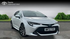 Used Toyota Corolla 1.8 VVT-h Design Hatchback 5dr Petrol Hybrid CVT Euro 6 (s/s) (140 ps)