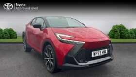 Used Toyota CHR 2.0 VVT 13.6kWh GR SPORT CVT Euro 6 (s/s) 5dr