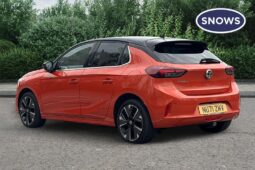 Used Vauxhall Corsa 50kWh Elite Nav Premium Auto 5dr (7.4Kw Charger) full