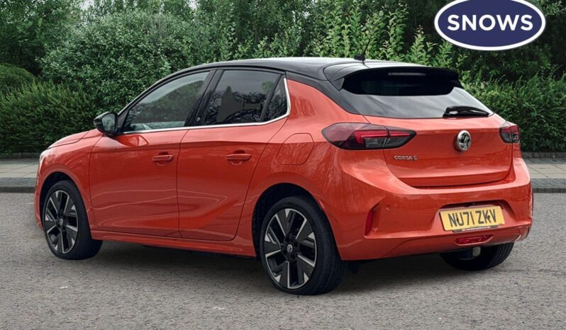 Used Vauxhall Corsa 50kWh Elite Nav Premium Auto 5dr (7.4Kw Charger) full