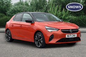 Used Vauxhall Corsa 50kWh Elite Nav Premium Auto 5dr (7.4Kw Charger)