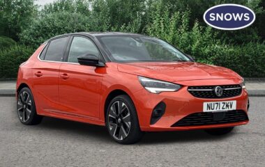 Used Vauxhall Corsa 50kWh Elite Nav Premium Auto 5dr (7.4Kw Charger)