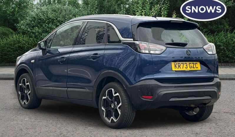 Used Vauxhall Crossland 1.2 Turbo Ultimate Auto Euro 6 (s/s) 5dr full