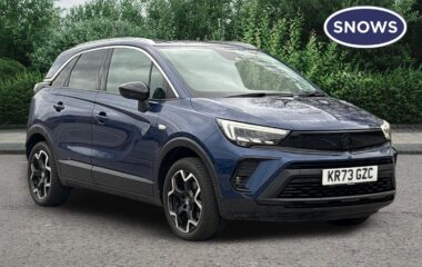 Used Vauxhall Crossland 1.2 Turbo Ultimate Auto Euro 6 (s/s) 5dr