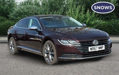 Used Volkswagen Arteon 2.0 TSI Elegance Fastback DSG 4Motion Euro 6 (s/s) 5dr