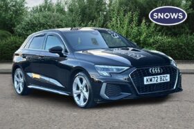 Used Audi A3 2.0 TDI 35 S line Sportback S Tronic Euro 6 (s/s) 5dr