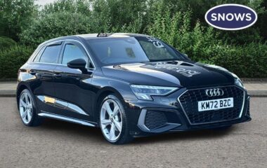 Used Audi A3 2.0 TDI 35 S line Sportback S Tronic Euro 6 (s/s) 5dr