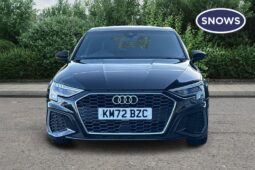 Used Audi A3 2.0 TDI 35 S line Sportback S Tronic Euro 6 (s/s) 5dr full