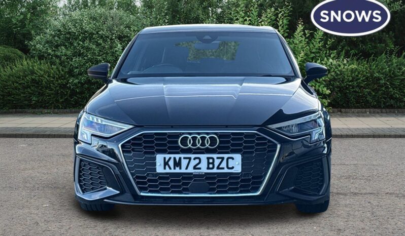 Used Audi A3 2.0 TDI 35 S line Sportback S Tronic Euro 6 (s/s) 5dr full