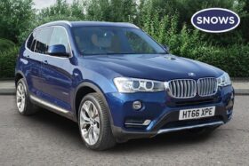 Used BMW X3 2.0 20d xLine Auto xDrive Euro 6 (s/s) 5dr
