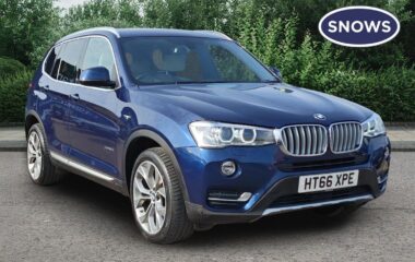 Used BMW X3 2.0 20d xLine Auto xDrive Euro 6 (s/s) 5dr