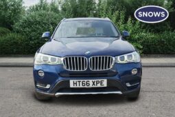 Used BMW X3 2.0 20d xLine Auto xDrive Euro 6 (s/s) 5dr full