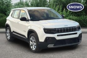 Used Jeep Avenger 54kWh e-Altitude Auto 5dr