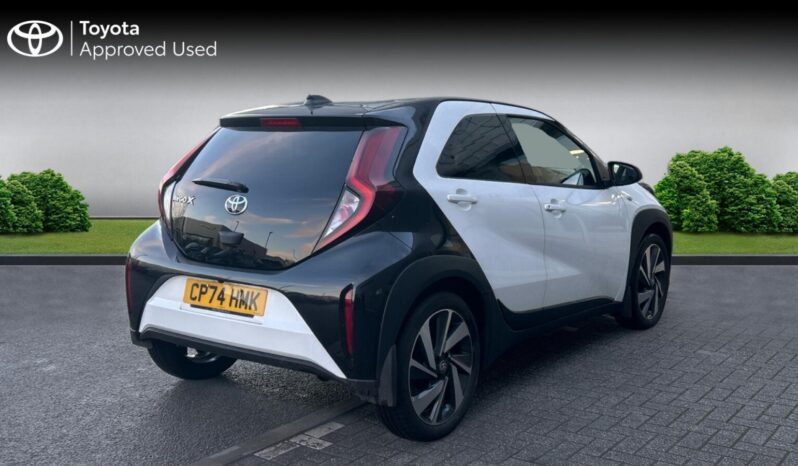 Used Toyota Aygo X 1.0 VVT-i Edge x-shift Euro 6 (s/s) 5dr full