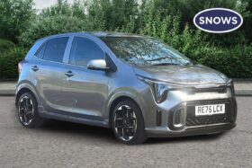 Used Kia Picanto 1.0 GT-Line AMT Euro 6 (s/s) 5dr