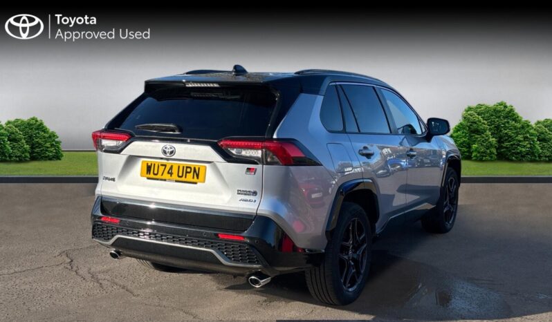 Used Toyota RAV-4 2.5 VVT 18.1kWh GR SPORT CVT 4WD Euro 6 (s/s) 5dr full