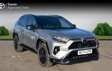Used Toyota RAV-4 2.5 VVT 18.1kWh GR SPORT CVT 4WD Euro 6 (s/s) 5dr