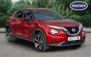 Used Nissan Juke 1.0 DIG-T Tekna Euro 6 (s/s) 5dr