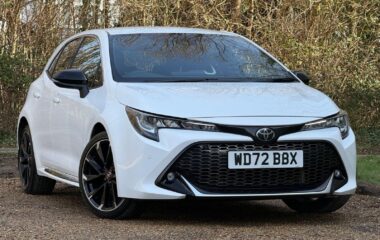 Used Toyota Corolla 1.8 VVT-h GR SPORT Hatchback 5dr Petrol Hybrid CVT Euro 6 (s/s) (140 ps)