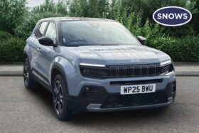 Used Jeep Avenger 1.2 Summit Euro 6 (s/s) 5dr