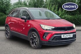 Used Vauxhall Crossland 1.2 Turbo Ultimate Auto Euro 6 (s/s) 5dr