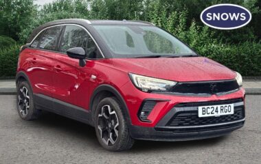 Used Vauxhall Crossland 1.2 Turbo Ultimate Auto Euro 6 (s/s) 5dr