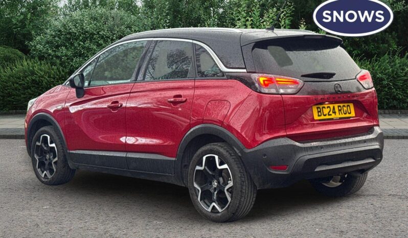 Used Vauxhall Crossland 1.2 Turbo Ultimate Auto Euro 6 (s/s) 5dr full