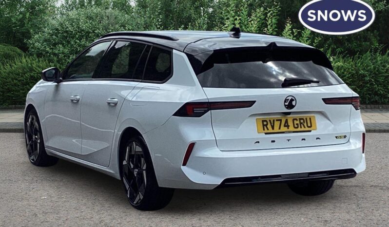 Used Vauxhall Astra 1.6 12.4kWh GSe Sports Tourer Auto Euro 6 (s/s) 5dr full