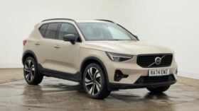 Used Volvo XC40 Plus, B4 Mild hybrid, Petrol, Dark