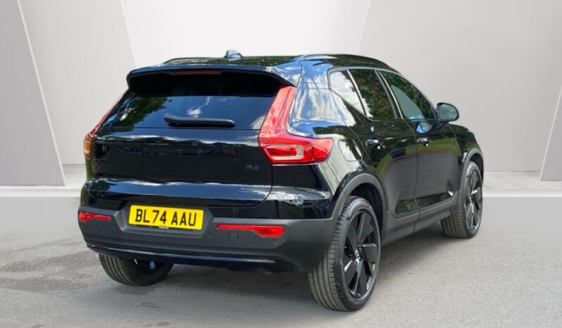 Used Volvo XC40 Black Edition Plus, B4 Mild hybrid, Petrol full