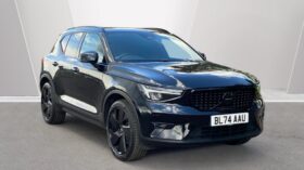 Used Volvo XC40 Black Edition Plus, B4 Mild hybrid, Petrol
