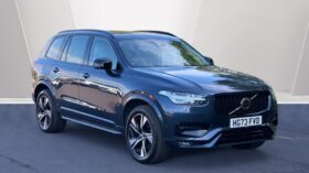 Used Volvo XC90 Plus, B5 AWD Mild hybrid, Diesel, Dark, 7 Seats