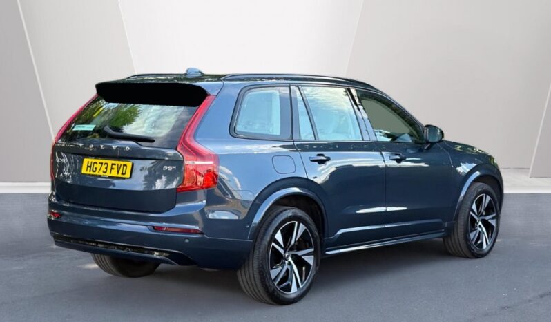 Used Volvo XC90 Plus, B5 AWD Mild hybrid, Diesel, Dark, 7 Seats full