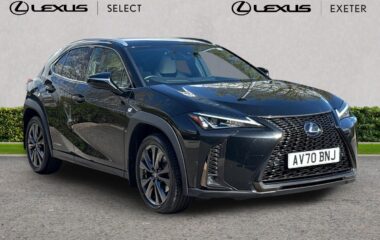 Used Lexus UX 2.0 250h F Sport E-CVT Euro 6 (s/s) 5dr