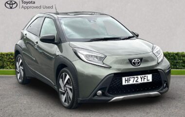 Used Toyota Aygo X 1.0 VVT-i Exclusive Euro 6 (s/s) 5dr