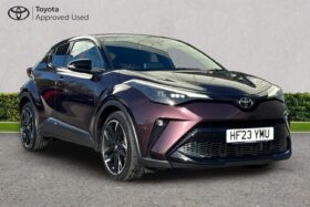 Used Toyota CHR 1.8 VVT-h GR SPORT CVT Euro 6 (s/s) 5dr