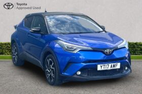 Used Toyota CHR 1.2 VVT-i Dynamic Euro 6 (s/s) 5dr