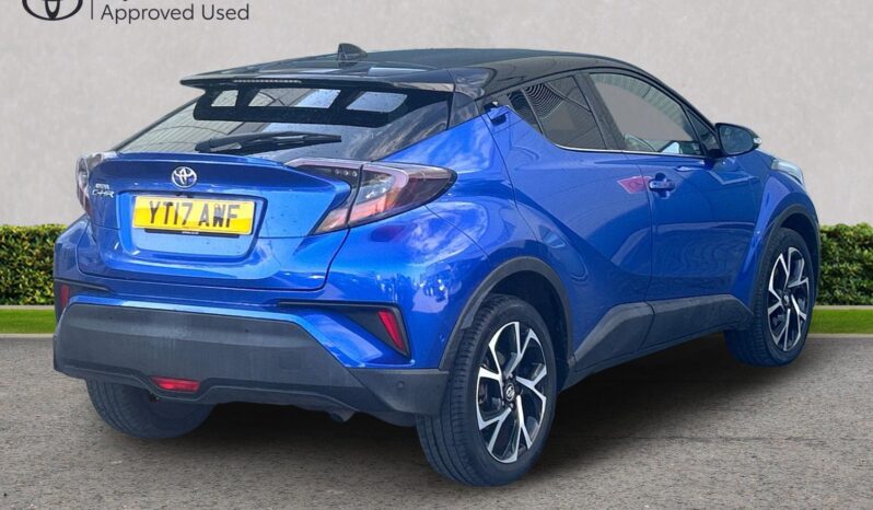 Used Toyota CHR 1.2 VVT-i Dynamic Euro 6 (s/s) 5dr full