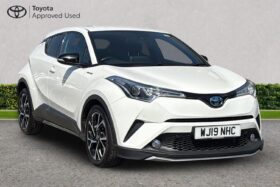 Used Toyota CHR 1.8 VVT-h Design CVT Euro 6 (s/s) 5dr